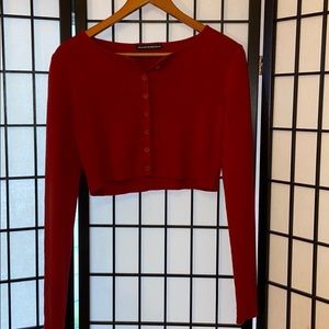 NWOT Brandy Melville Athelia knit sweater